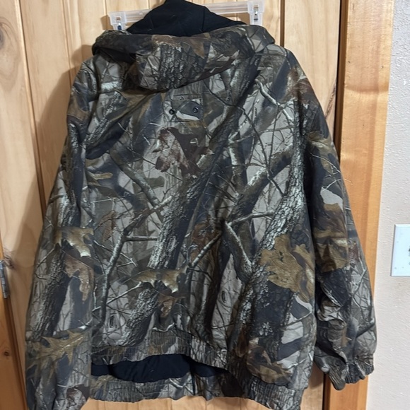 Vintage Outfitters Ridge Camo Hooded Coat - Picture 6 of 6
